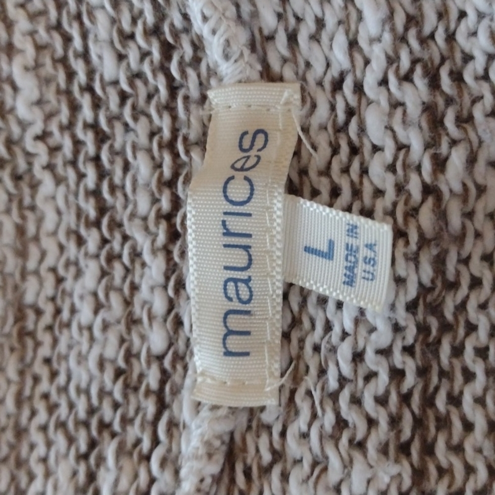 Maurices Sweaters Size L - image 7